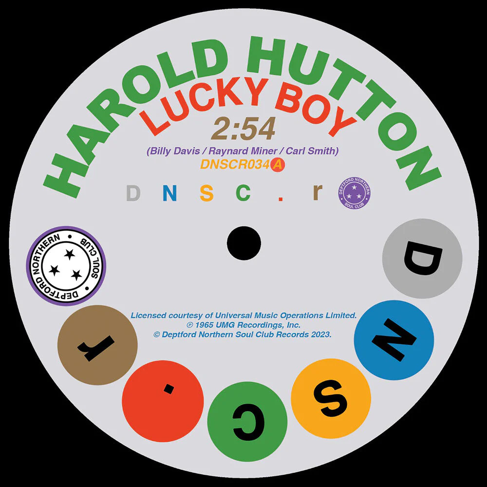 Lucky Boy/Thinkin' About You [7" Vinyl]