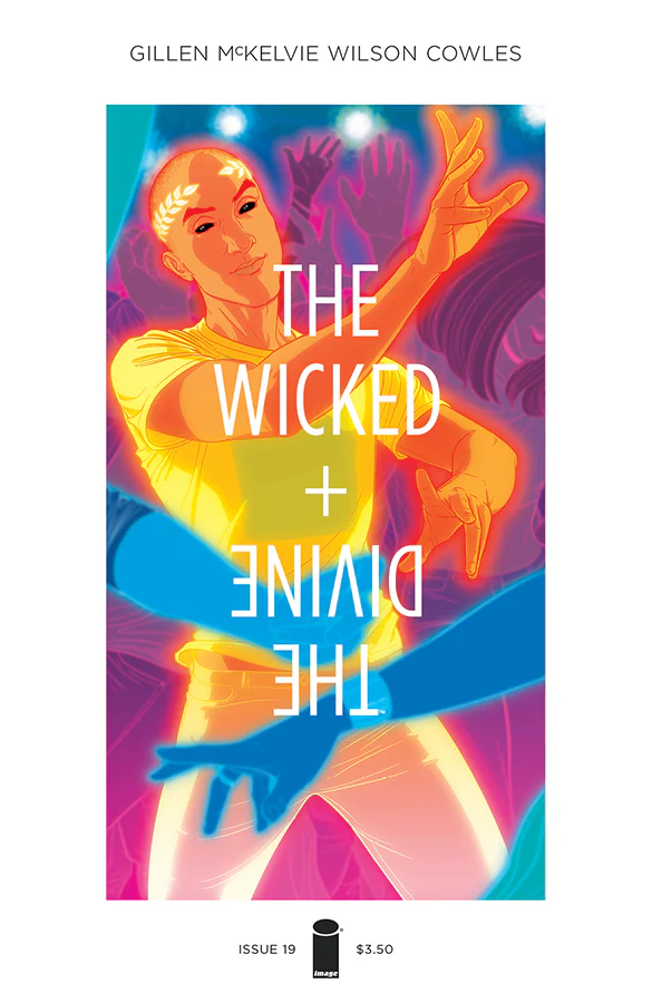 WICKED & DIVINE #19 CVR A 2016 NM+ 9.6 MCKELVIE & WILSON