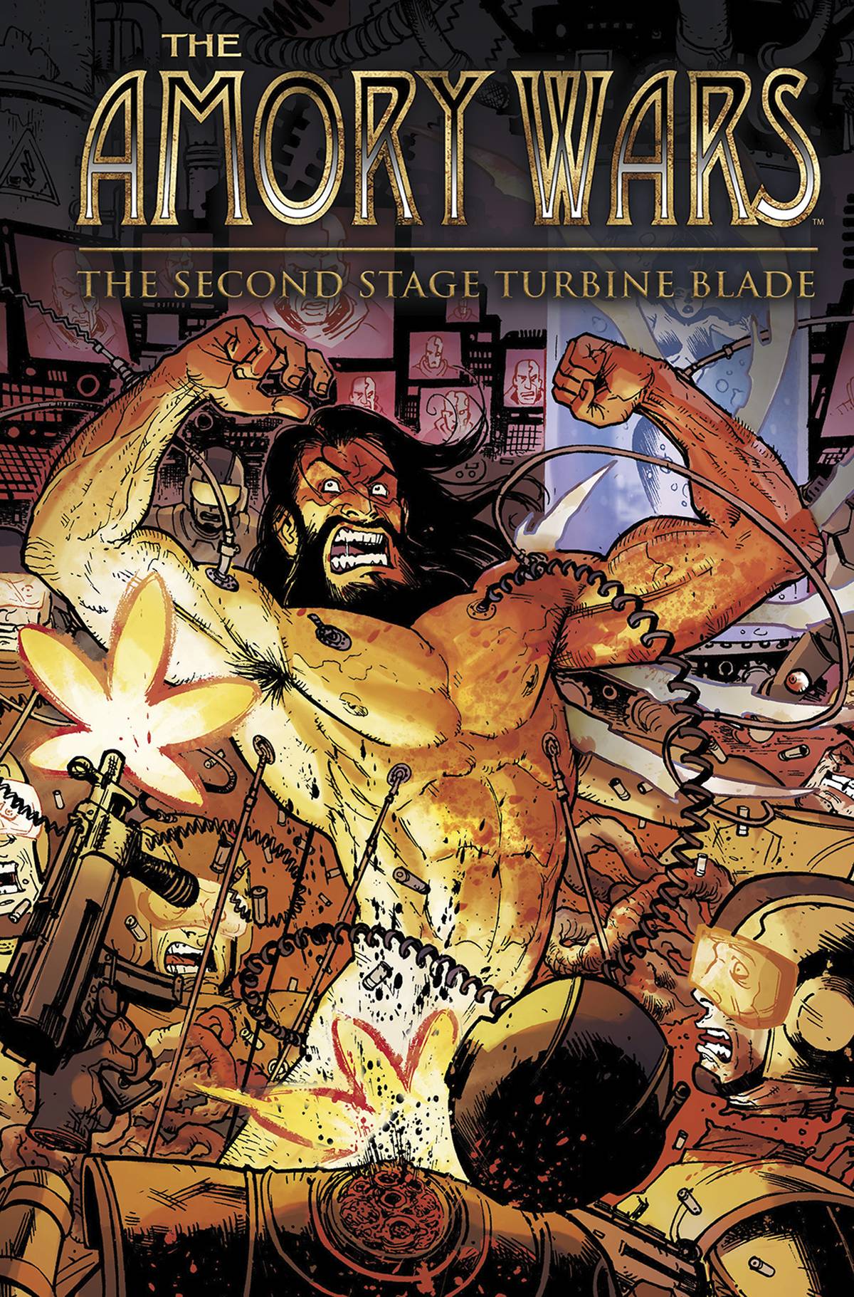 AMORY WARS HC SECOND STAGE TURBINE BLADE (04/24/2024) BOOM! STUDIOS
