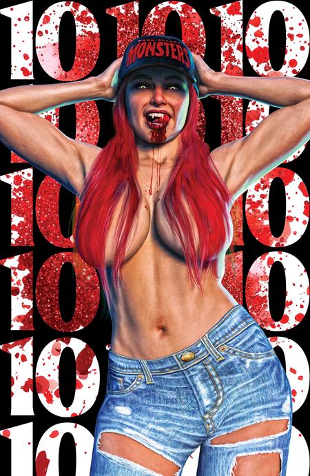 Mark Spears Monsters #10 A1 Cover Set Of 6 1:50 (05/27/2026) Ex Posse - Image 7
