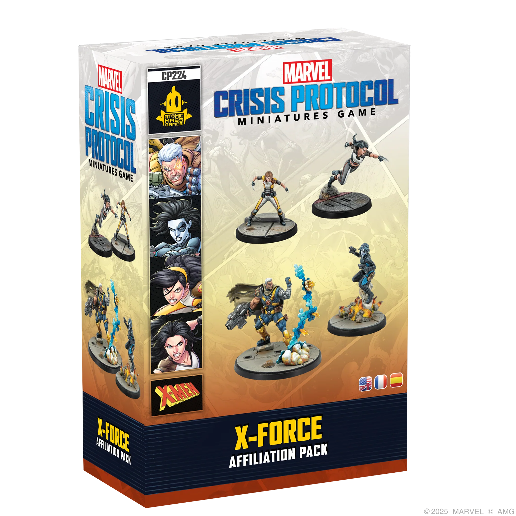 Marvel Crisis Protocol: X-Force Affiliation Pack