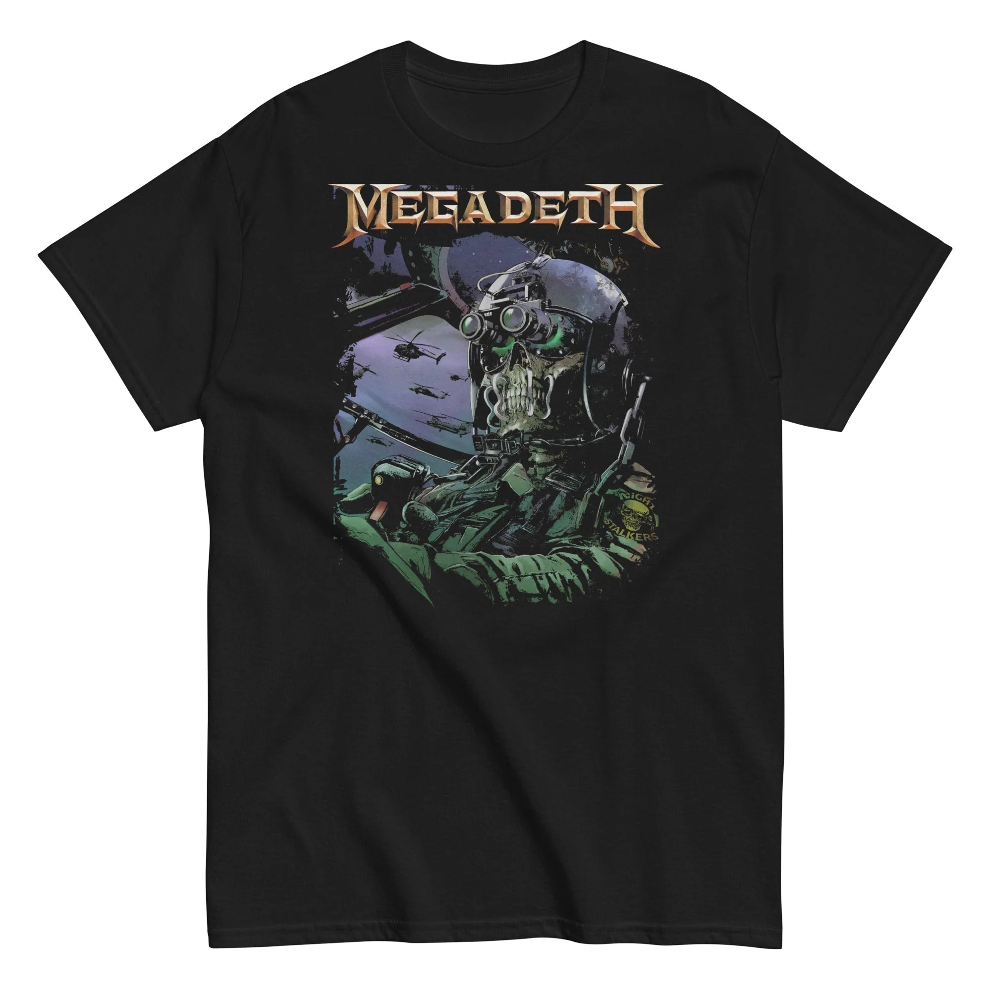 Megadeth - Night Vision T-Shirt [Apparel]