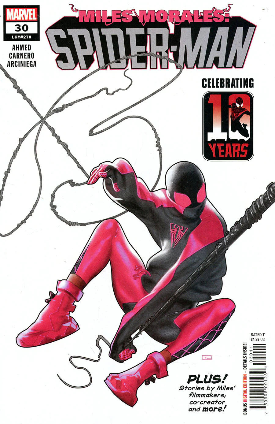 MILES MORALES SPIDER-MAN #30 (09/01/2021) (09/29/2021)
