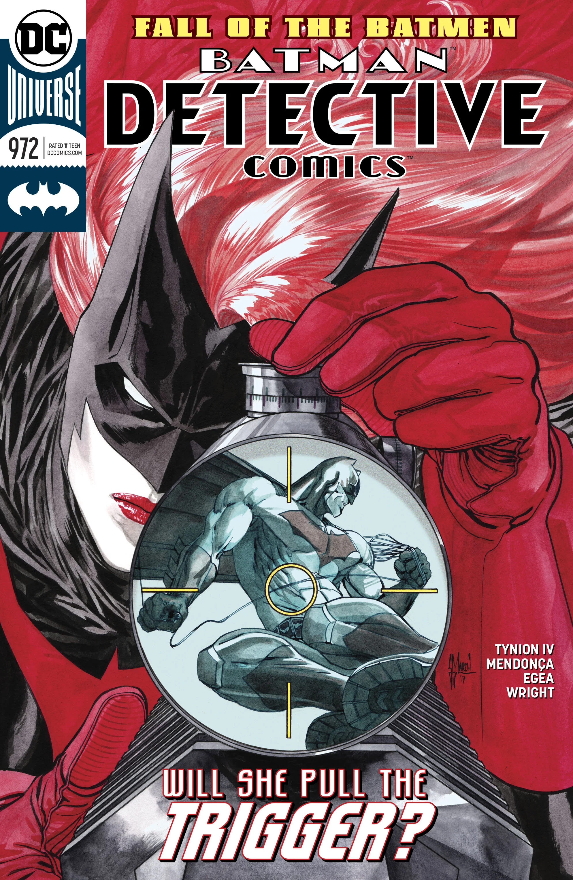 BATMAN DETECTIVE COMICS #972 A DC 2018 NM GUILLEM MARCH