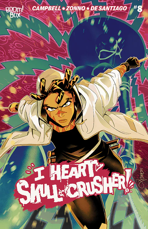 I Heart Skull-Crusher #8 A Boom 2025 NM Alessio Zonno