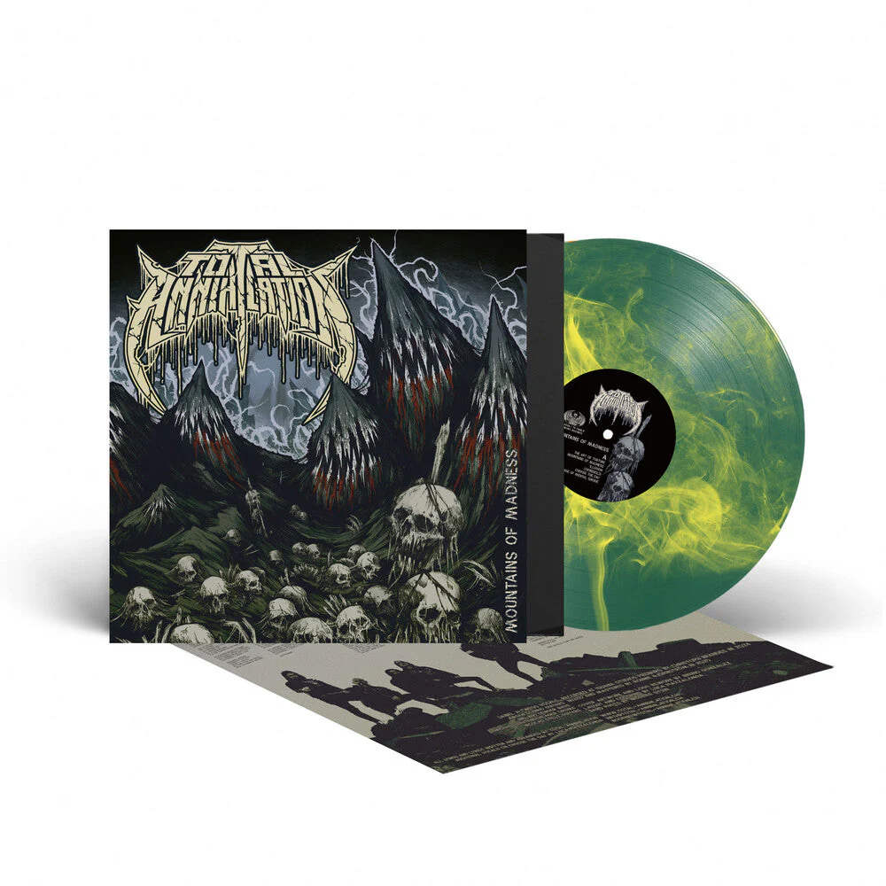 Mountains Of Madness [Green/Yellow]