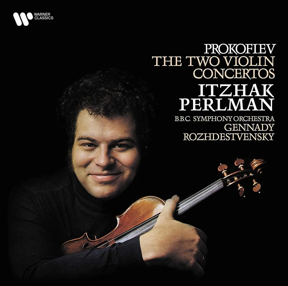 Prokofiev: Violin Concertos (Uk) [LP]
