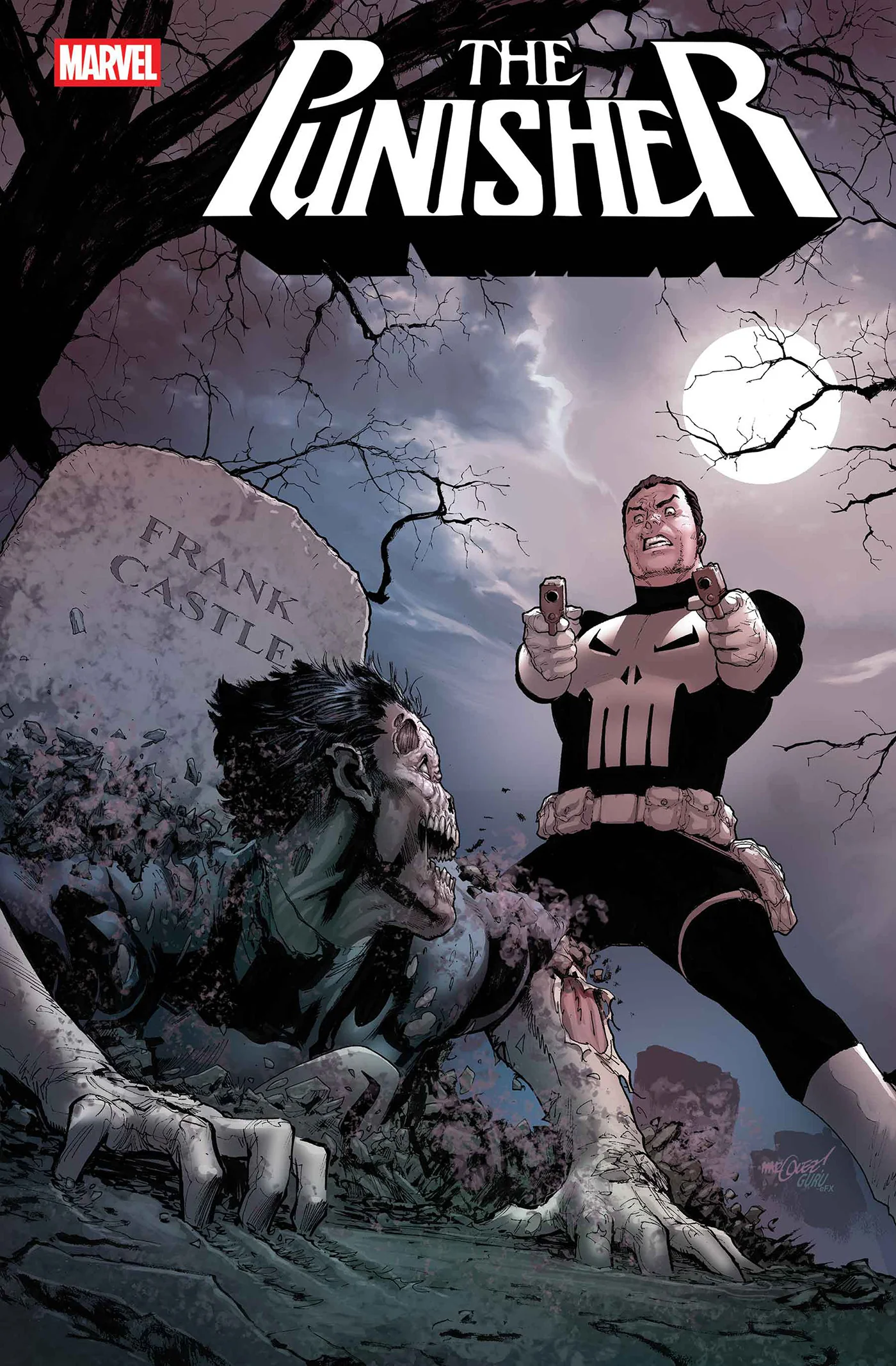 Punisher #3 A1 Cover Set Of 6 1:25 1:50 (04/29/2026) Marvel - Image 3