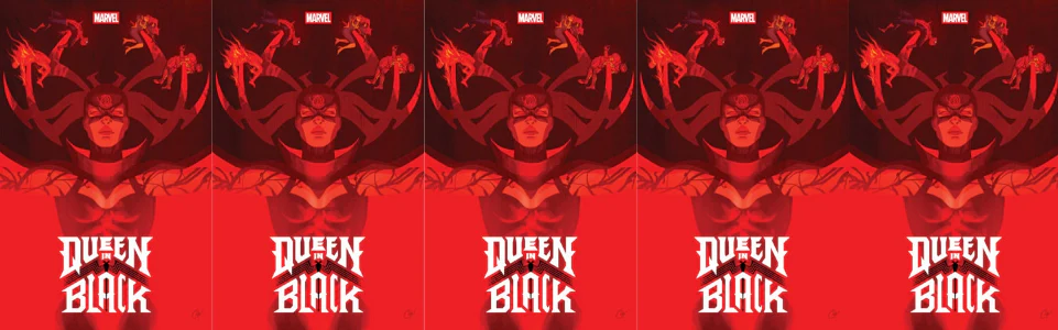 Queen In Black #1 I True Believers Blind Bag (07/01/2026) Marvel 5 PACK