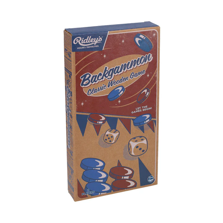 Ridley's Games: House of Novelties - Backgammon
