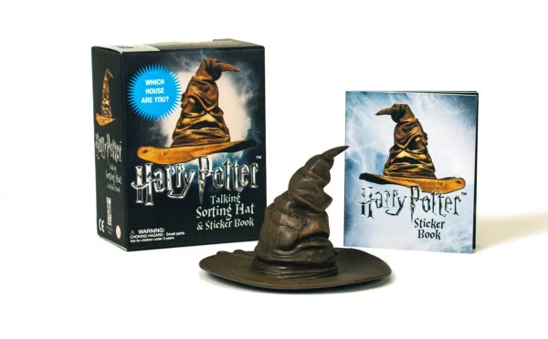 RP Minis: Harry Potter - Talking Sorting Hat and Sticker Book - Which House Are You