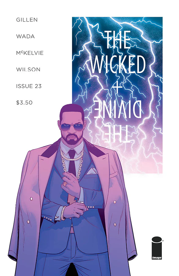 WICKED & DIVINE #23 A 2016 NM+ 9.6 MCKELVIE & WILSON