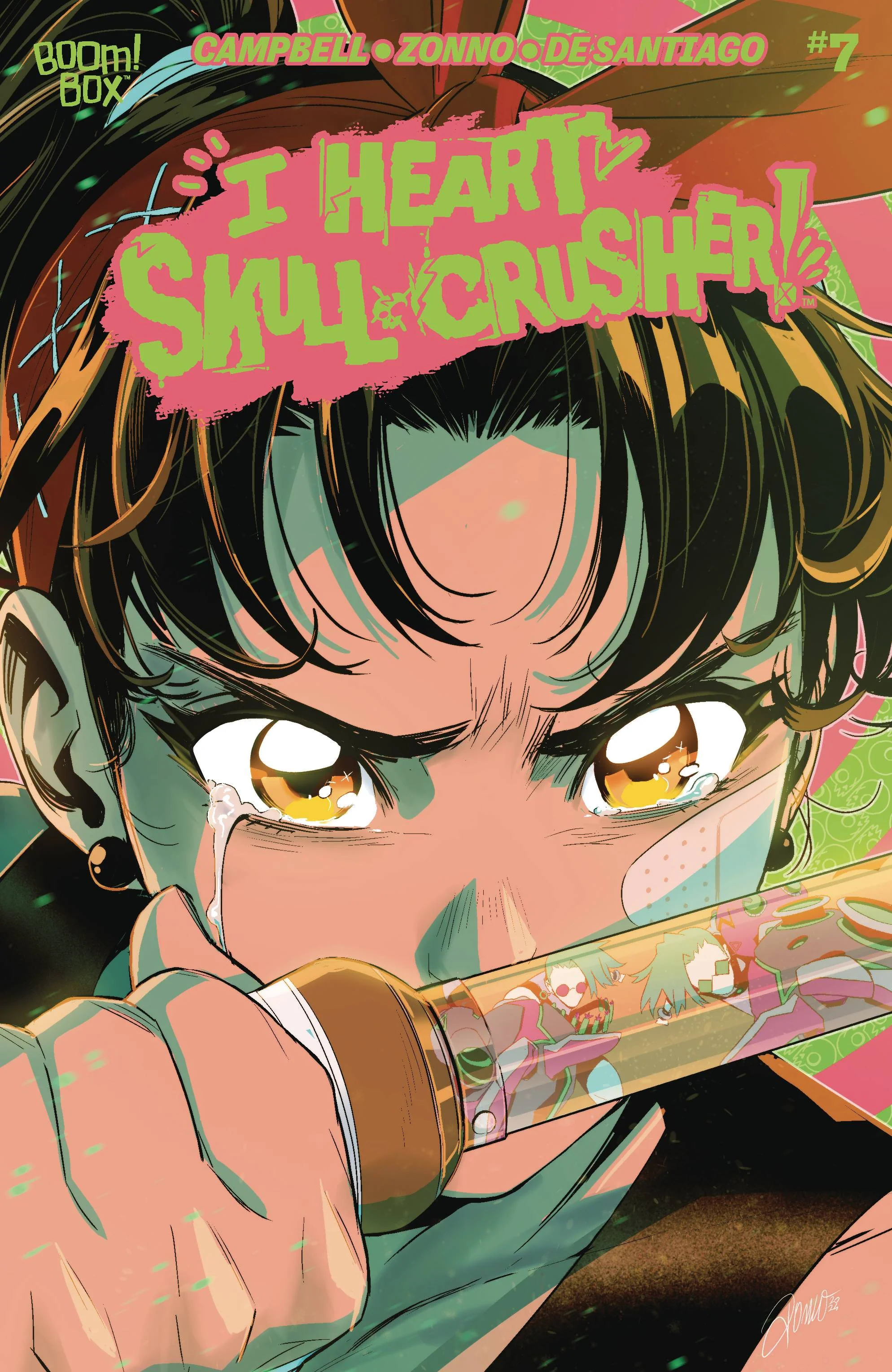 I Heart Skull-Crusher #7 A Boom 2024 NM Alessio Zonno Josie Campbell