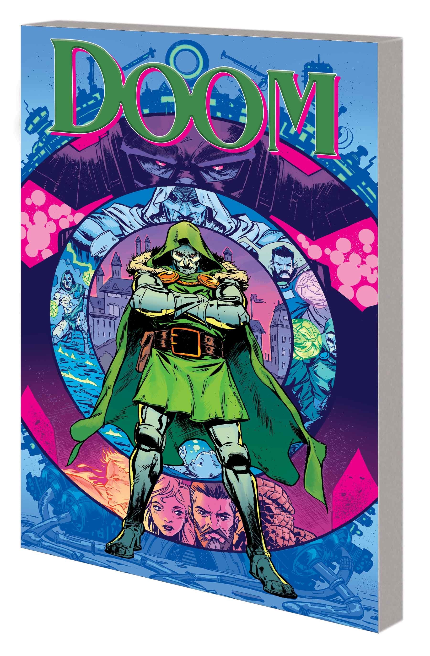 Doom Treasury Edition Tp Sanford Greene (03/19/2025) Marvel