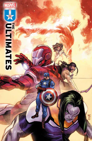 Ultimates #7 A Marvel 2024 NM Dike Ruan Deniz Camp