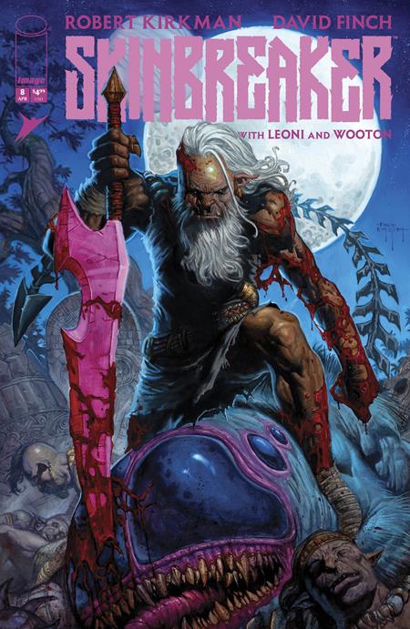 Skinbreaker #8 F David Finch Variant (04/29/2026) Image