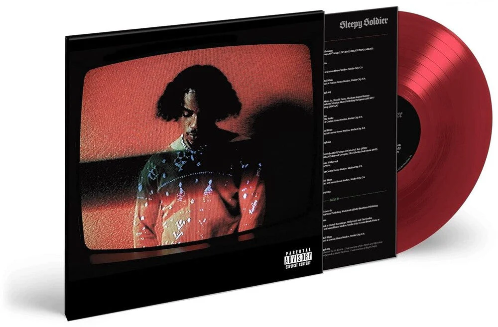 Sleepy Soldier [Red LP]