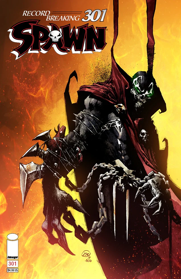 SPAWN #301 D IMAGE 2019 NM Jason Shawn Alexander Variant