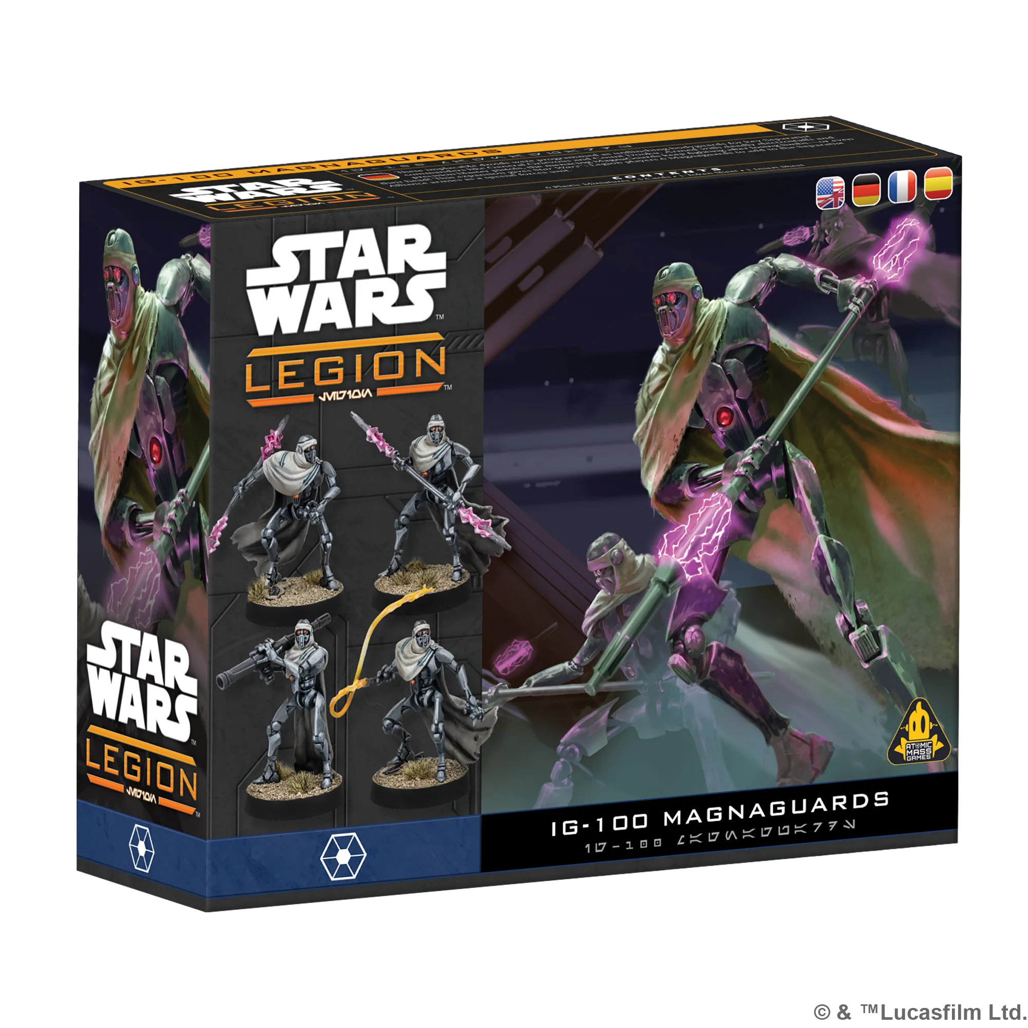 Star Wars: Legion - IG-100 Magnaguards