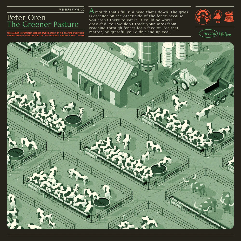 The Greener Pasture (Color Vinyl) [LP]