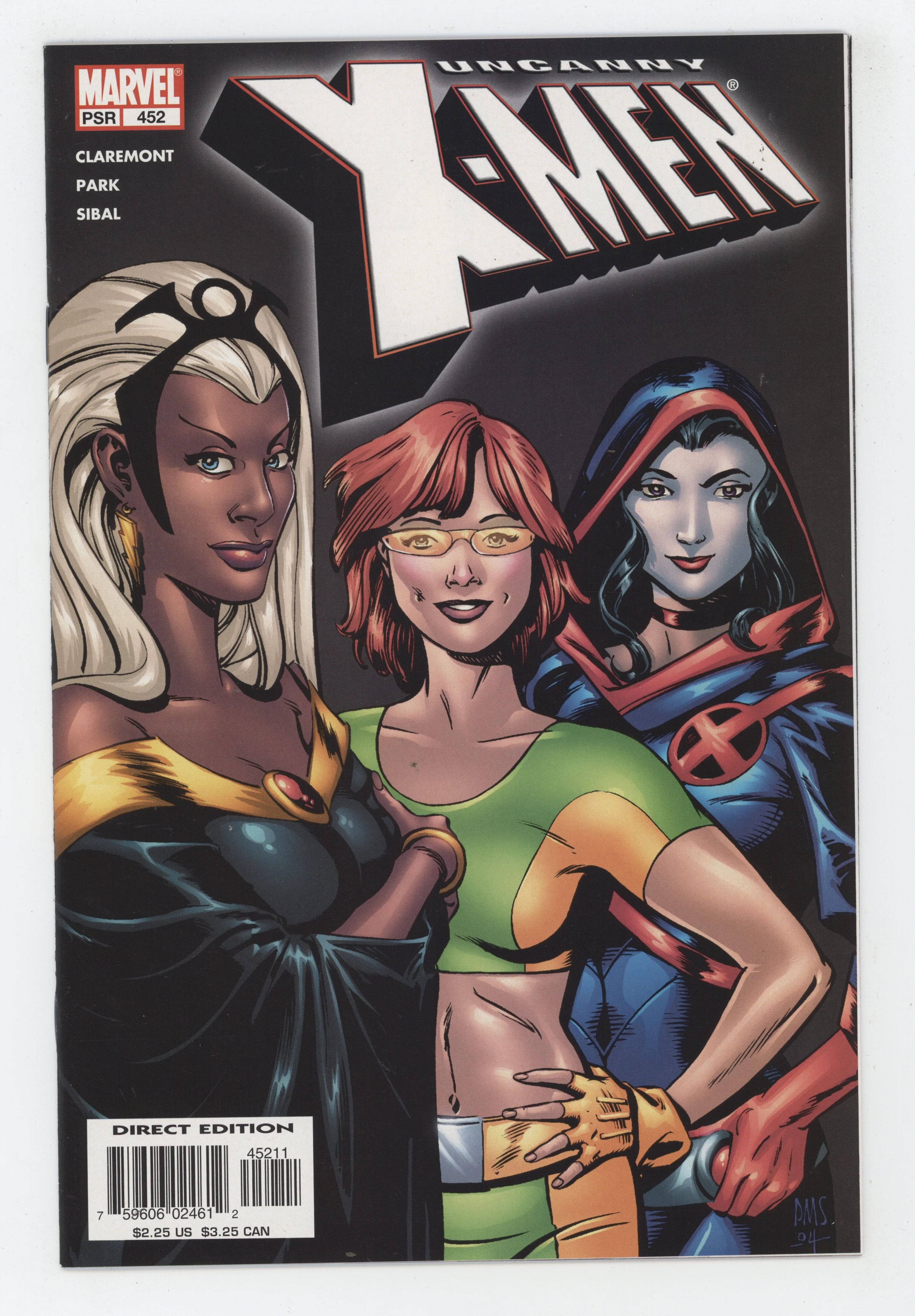 Uncanny X-Men 452 Marvel 2005 NM- 9.2 Paul Smith