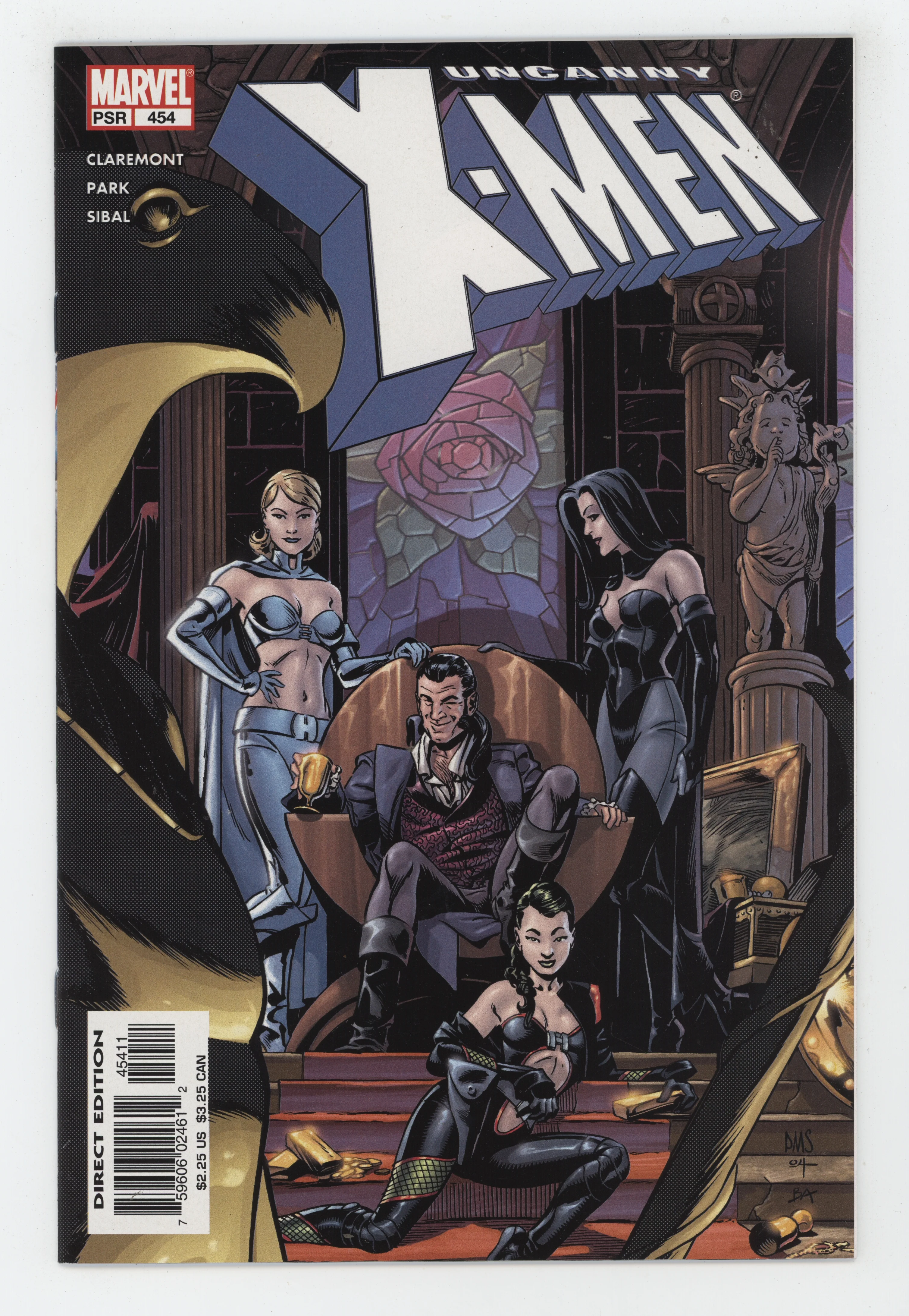 Uncanny X-Men 454 Marvel 2005 NM- 9.2 GGA Paul Smith