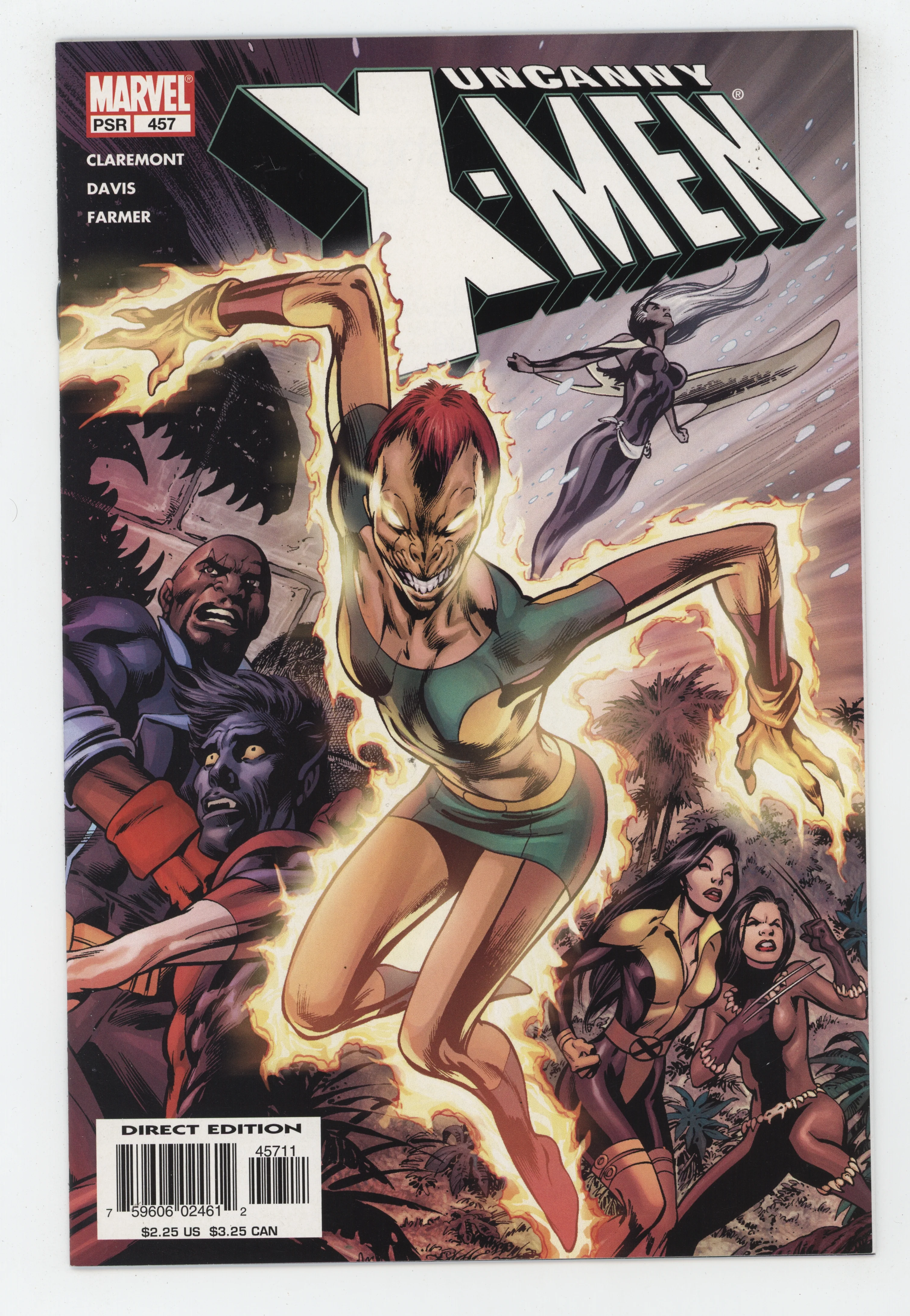 Uncanny X-Men 457 Marvel 2005 NM+ 9.6 Alan Davis
