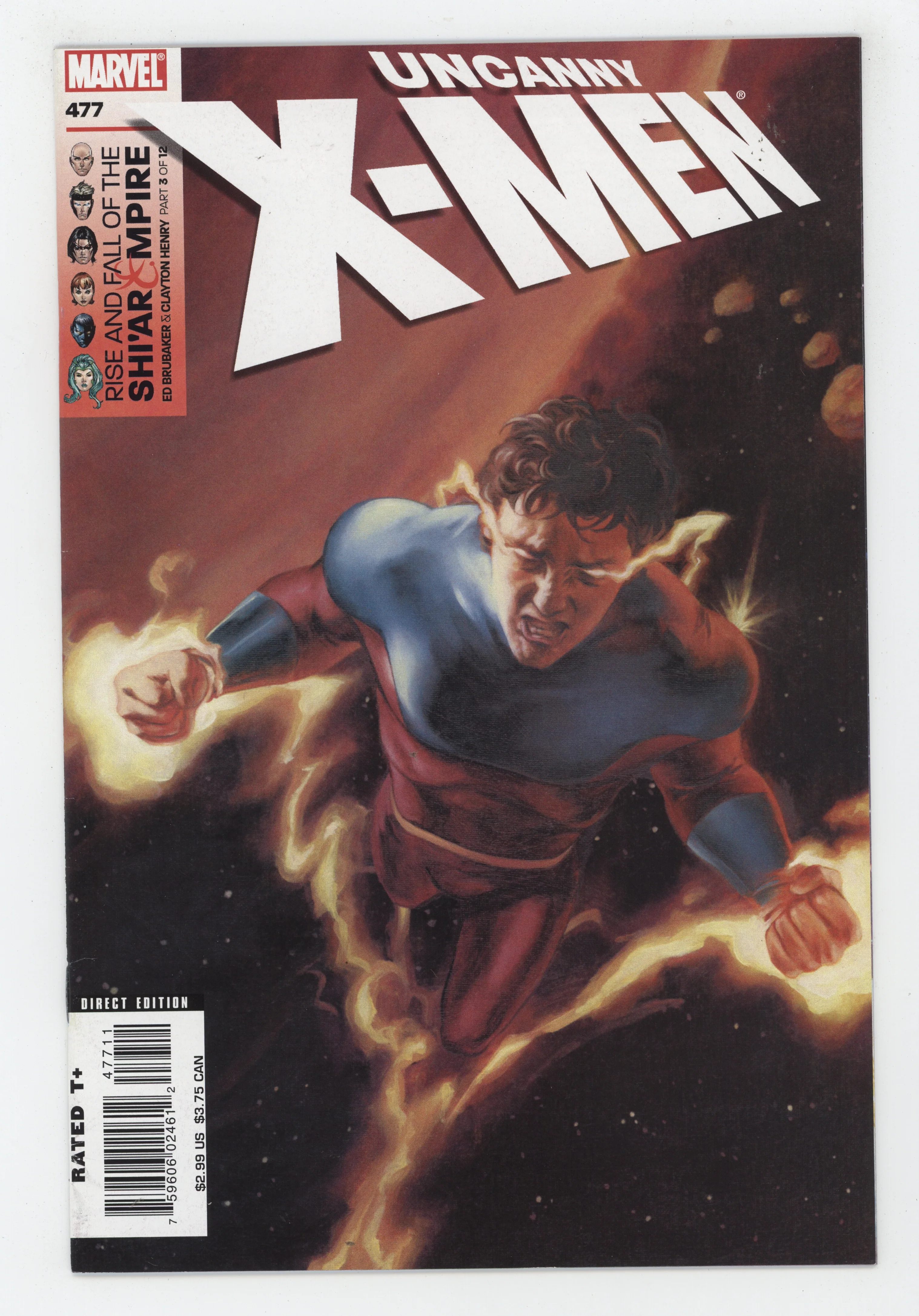 Uncanny X-Men 477 Marvel 2006 NM John Watson Vulcan