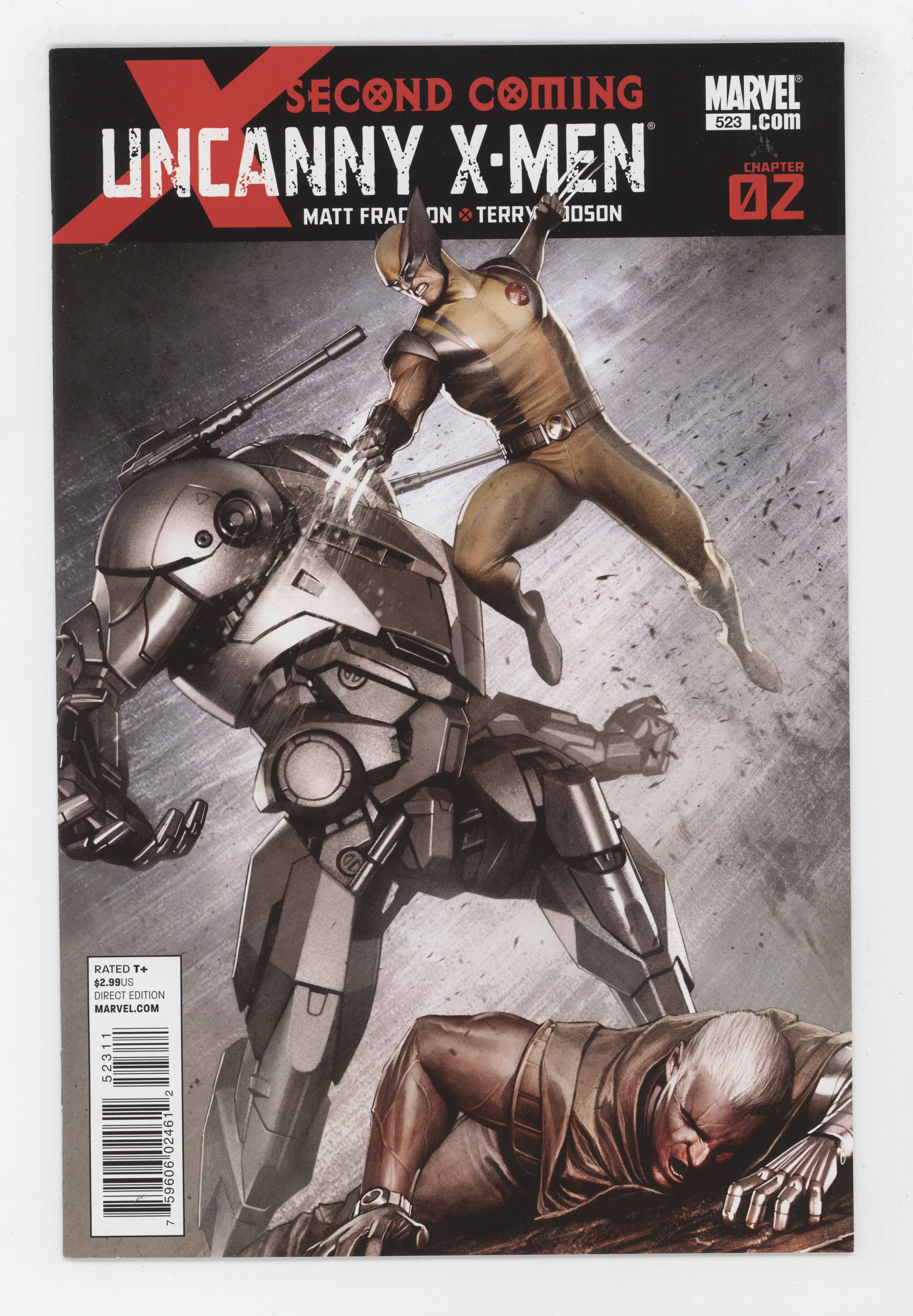 Uncanny X-Men 523 Marvel 2010 NM Terry Dodson Wolverine Cable