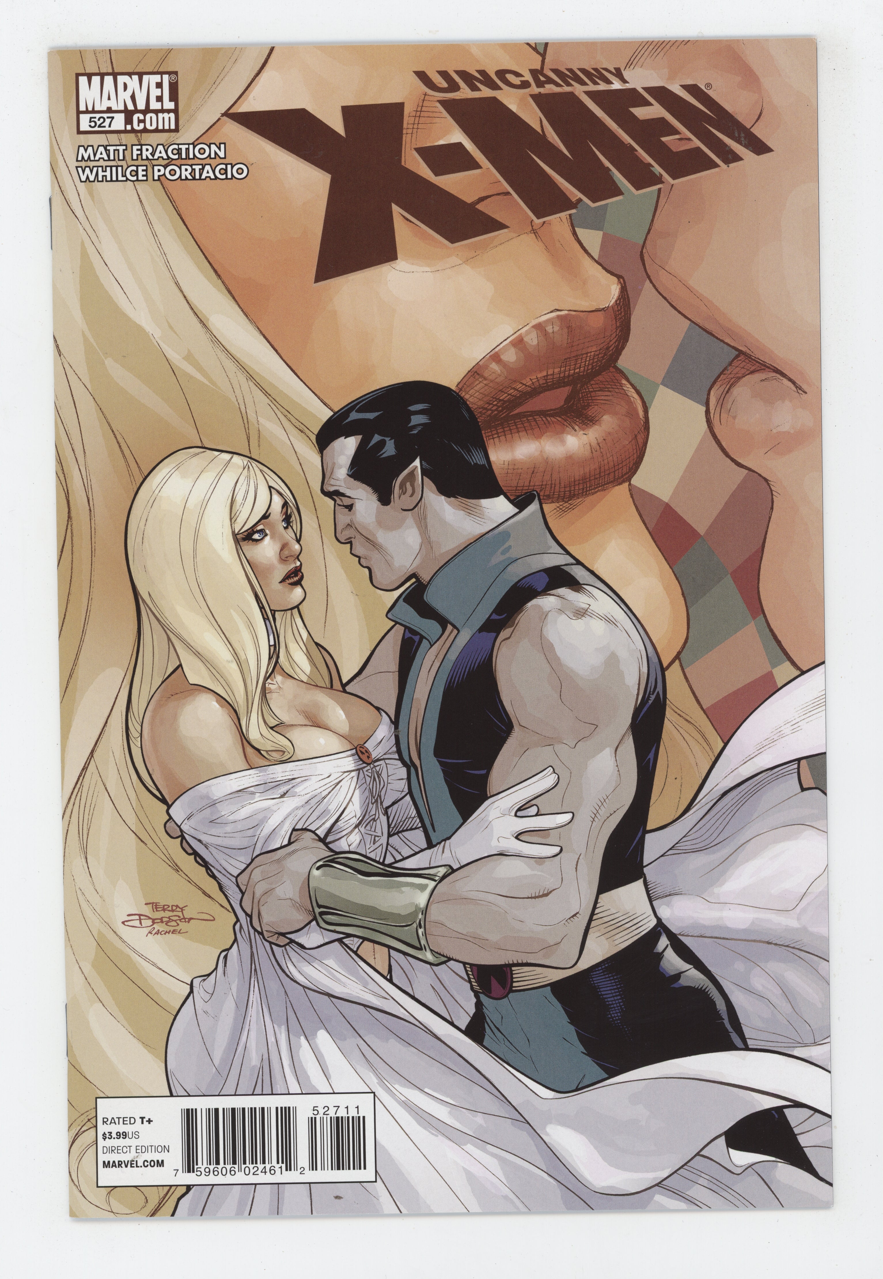 Uncanny X-Men 527 Marvel 2010 NM Terry Dodson Emma Frost Namor