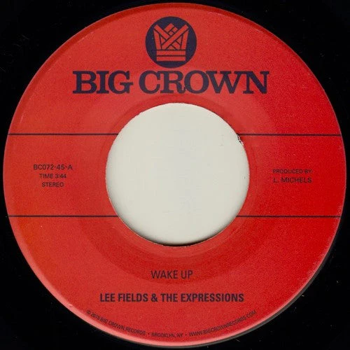 Wake Up / You're What's Needed in My Life [7" Vinyl]