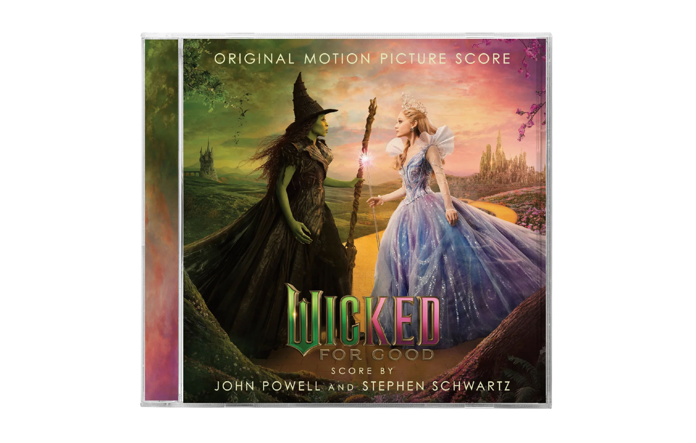 Wicked: For Good (The Original Motion Picture Score) [2CD] [CD]