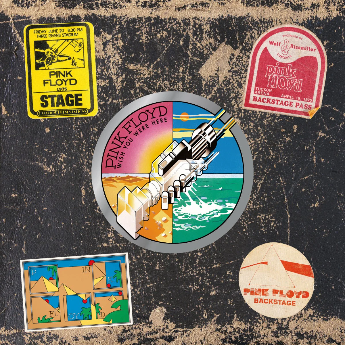 Wish You Were Here (50Th Anniversary) [3LP] (Vinyl)